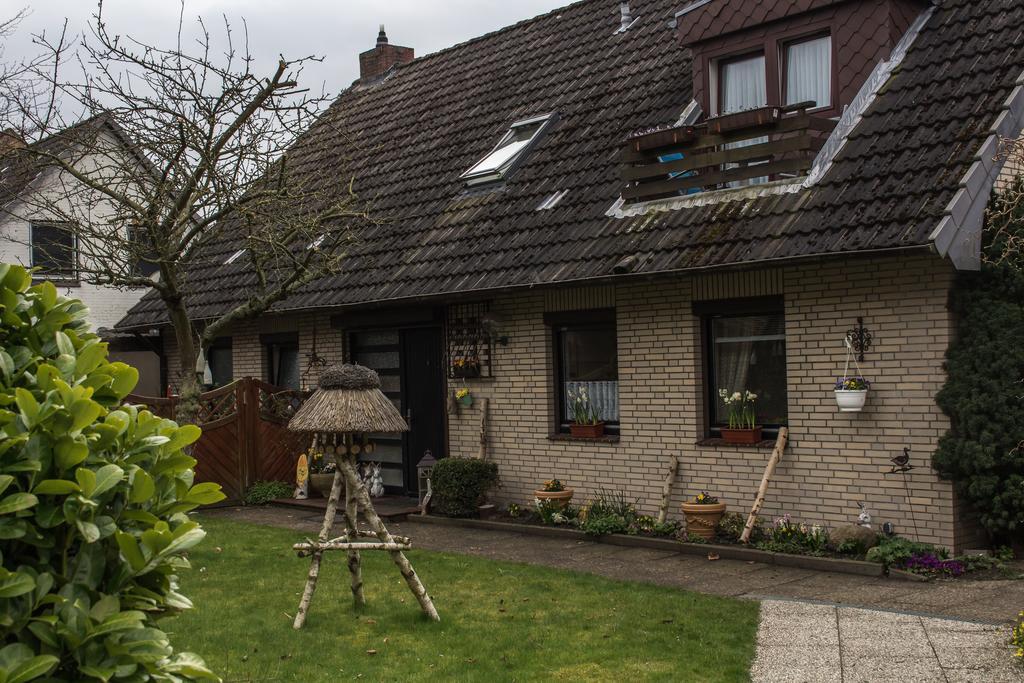 Gaestehaus Margareth Büsum Exterior foto